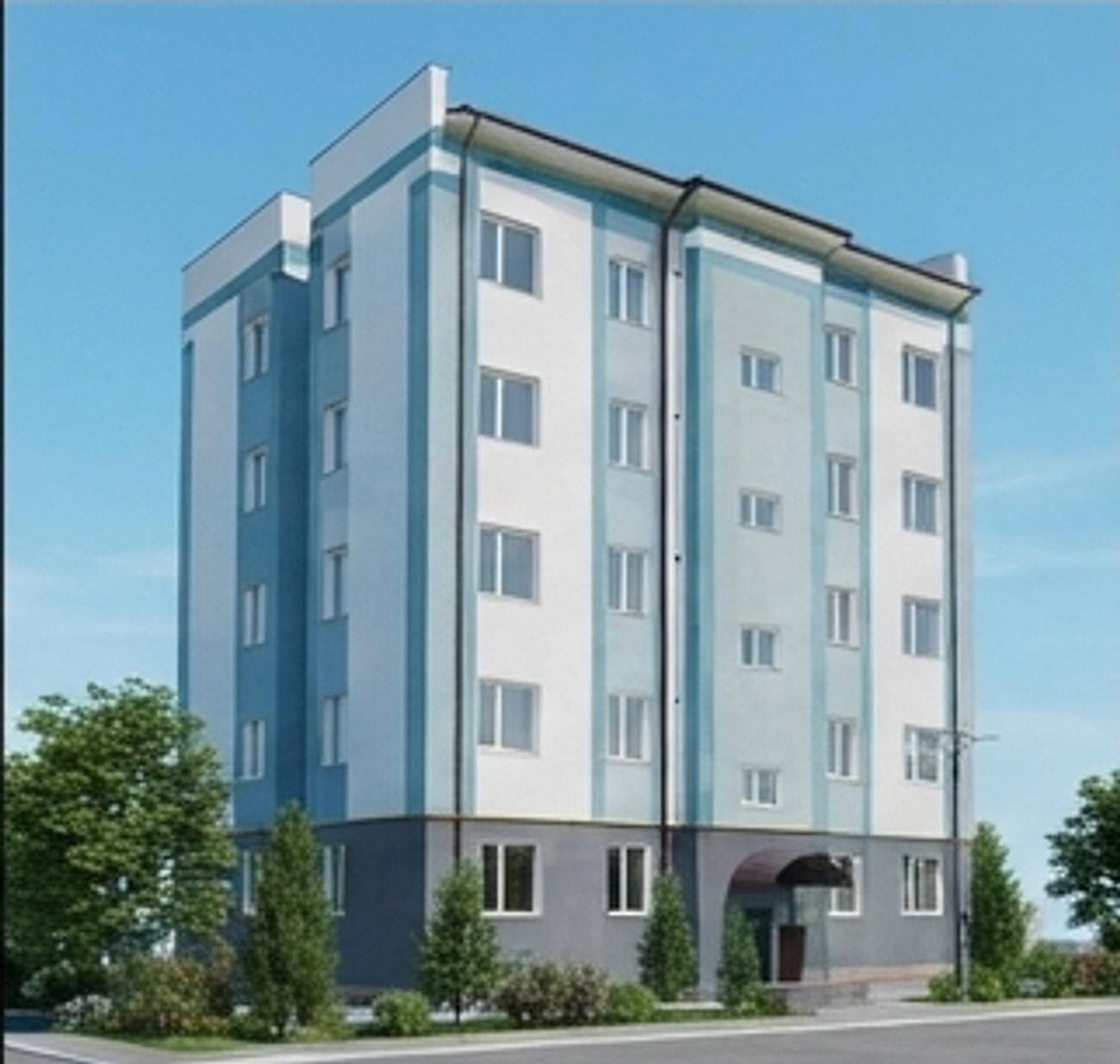 Yangi O‘zbekiston (20 apts)