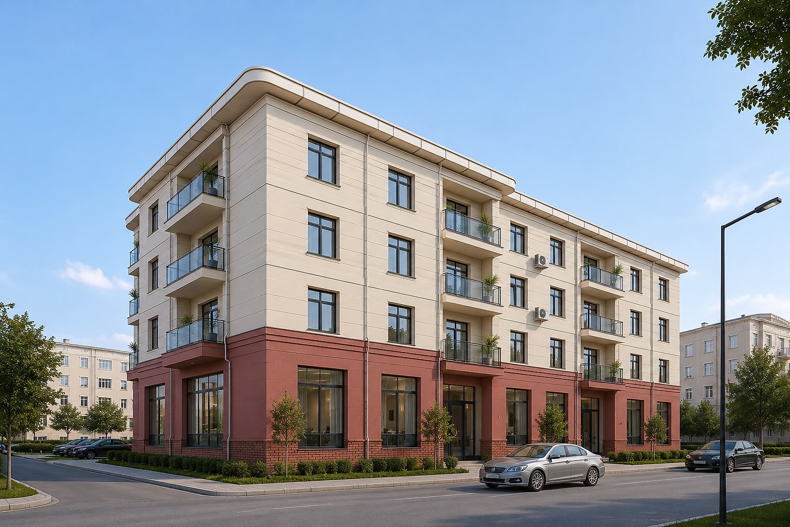 Voha Residence — Istiqlol