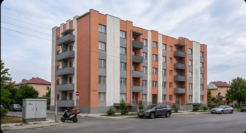 Yangi O‘zbekiston (42 apts)